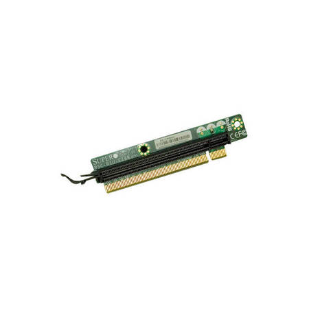 SUPERMICRO 1U SXB2 Slot (X7DXU) to PCI-Express x16 Riser Card RSC-R1U-E16R